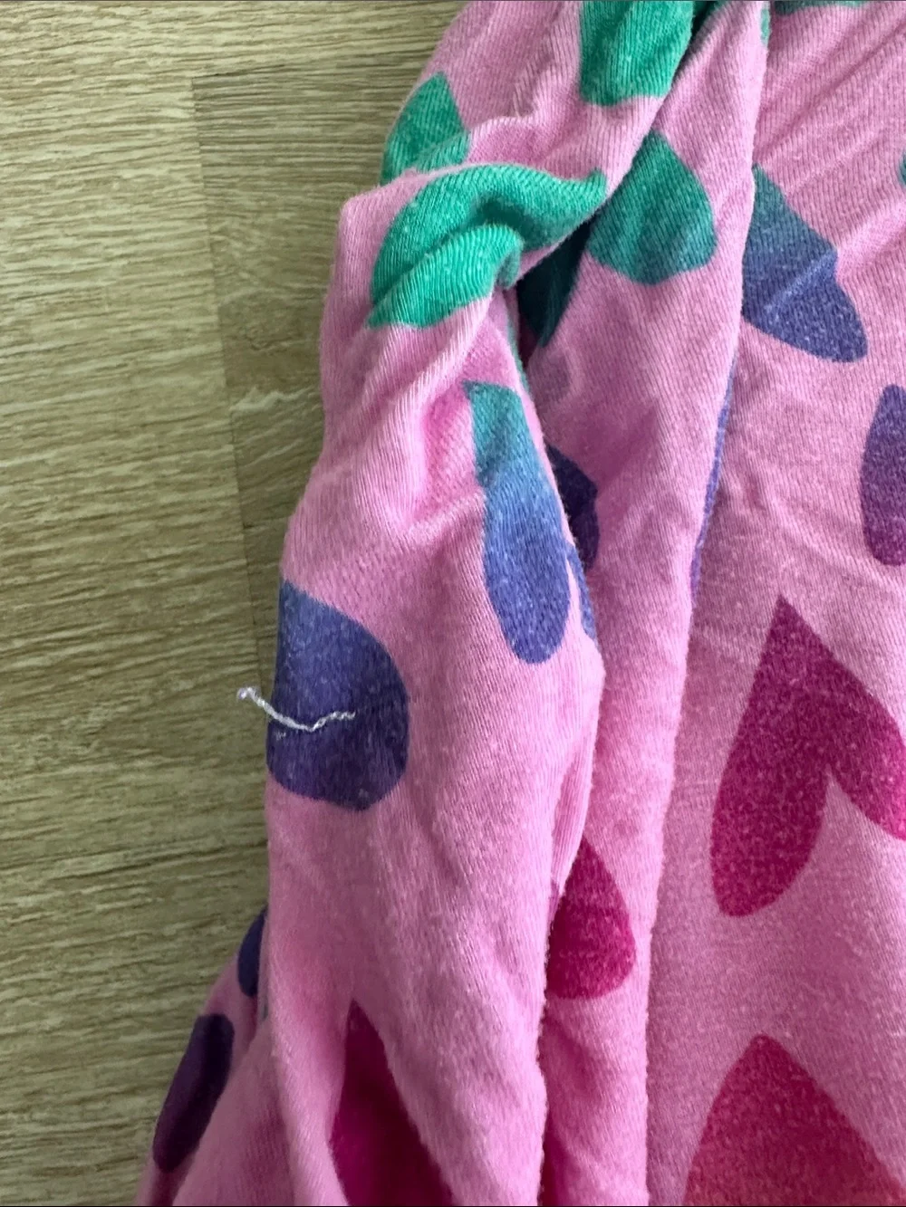 Little Sleepies Ombré Hearts Fitted Crib Sheet Valentine’s Day Bamboo